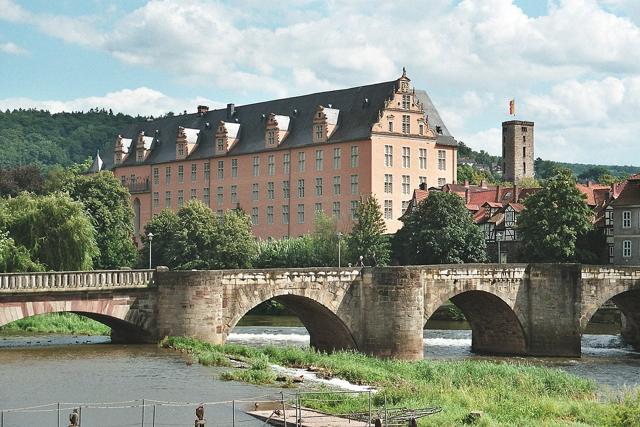 Alte Werrabrücke